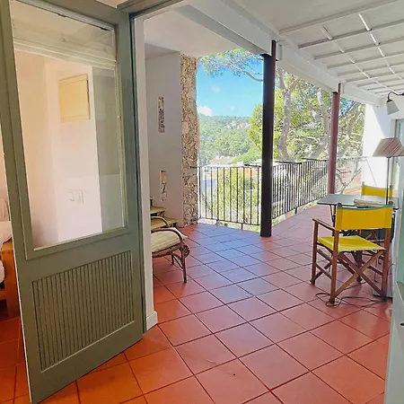 Daire Apartmentstamariu3 -stunning Views Wifi Terrace Tamariu